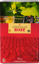 carton rosee